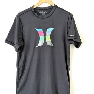Hurley Rash Guard Men's Large NWOT